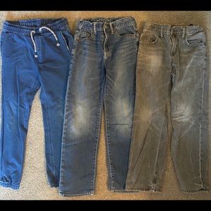 Boys gap jean lot